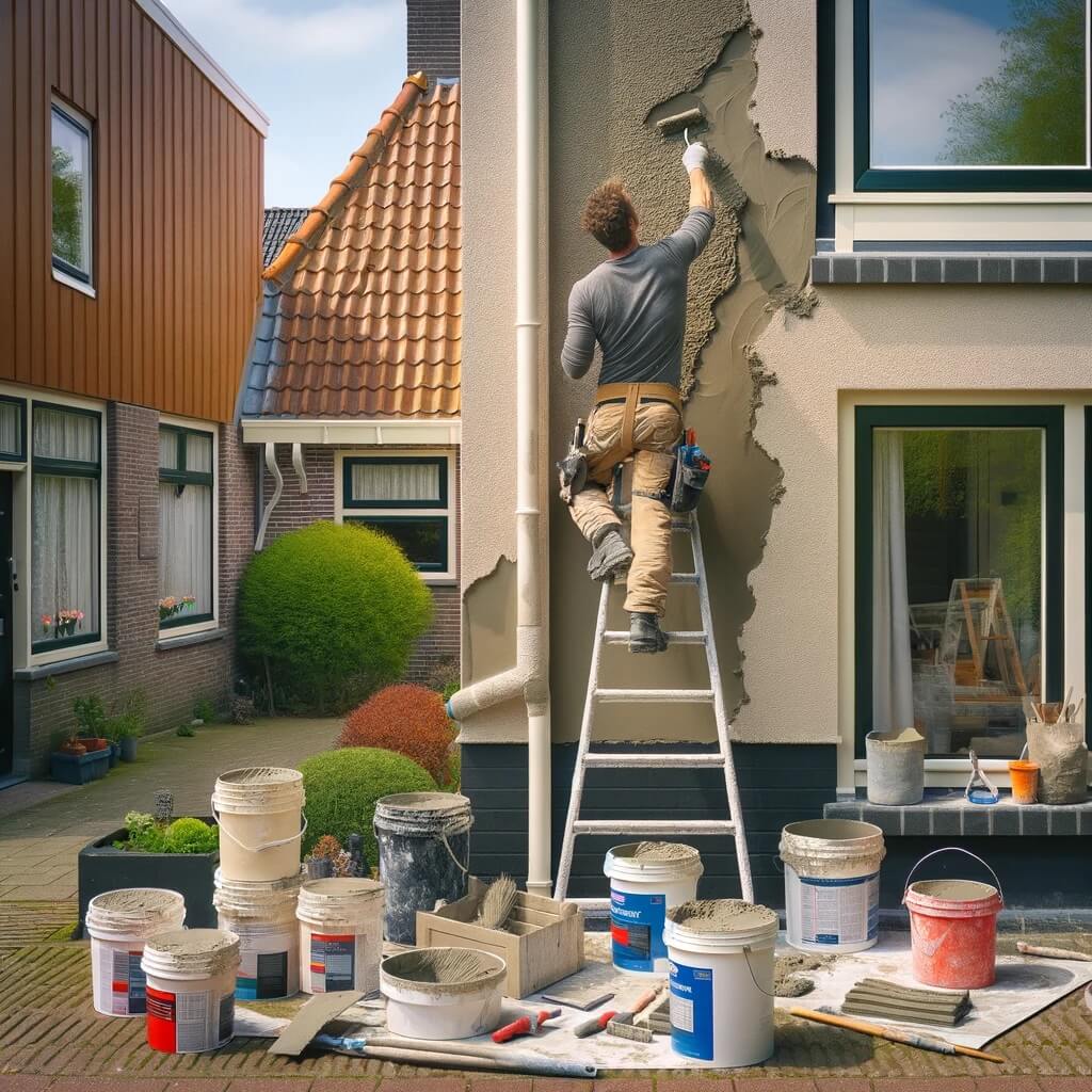 Veelvoorkomende stucproblemen in Hilversum en hoe deze te verhelpen (1)